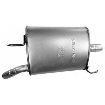 Muffler by WALKER USA - 21677 pa1