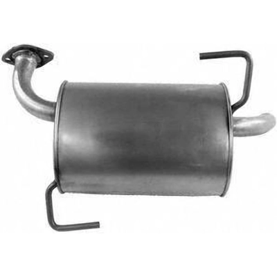 WALKER USA - 21744 - Stainless Steel Muffler pa1