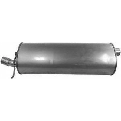 Stainless Steel Muffler - WALKER USA - 21809 pa2