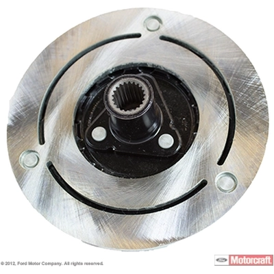 New Air Conditioning Clutch Hub by MOTORCRAFT - YB3118 pa3