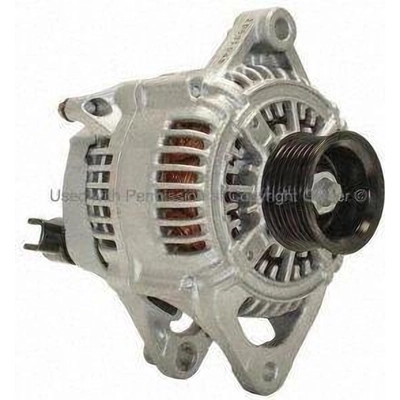 New Alternator by QUALITY-BUILT - 13742N pa1