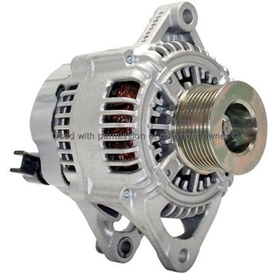 New Alternator by QUALITY-BUILT - 13766N pa1