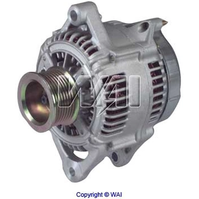 New Alternator by WAI GLOBAL - 13302N pa1