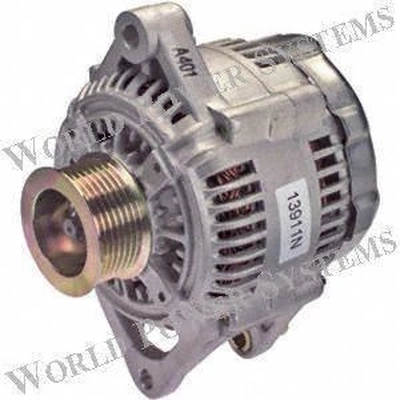 New Alternator by WAI GLOBAL - 13911N pa5