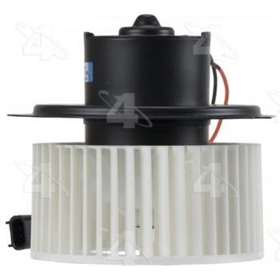 New Blower Motor With Wheel by FOUR SEASONS - 75089 pa12