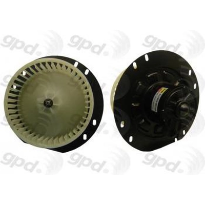 New Blower Motor With Wheel by GLOBAL PARTS DISTRIBUTORS - 2311518 pa2