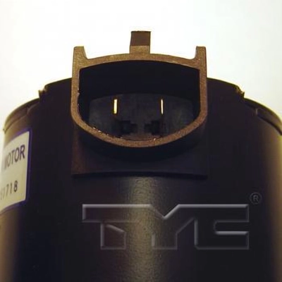 New Blower Motor With Wheel by TYC - 700014 pa12