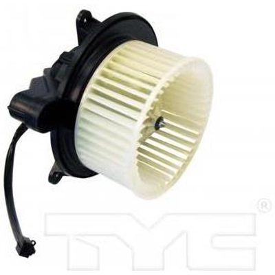 New Blower Motor With Wheel by TYC - 700168 pa12