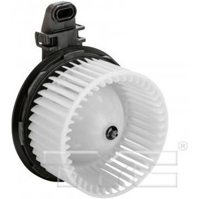 New Blower Motor With Wheel by TYC - 700224 pa7