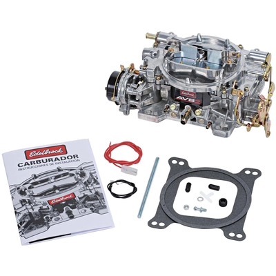 New Carburetor by EDELBROCK - 1906 pa1