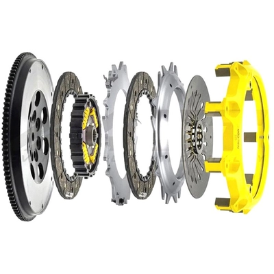 ADVANCED CLUTCH TECHNOLOGY - T2S-M01 - Twin Disc Clutch Kit pa3