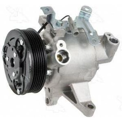 New Compressor And Clutch by COOLING DEPOT - 58492 pa6