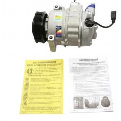 New Compressor And Clutch by DELPHI - CS20089 pa25