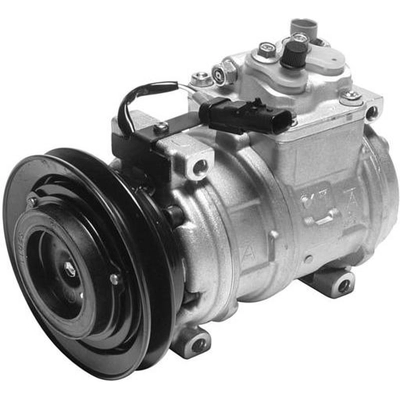 New Compressor And Clutch by DENSO - 471-0267 pa2