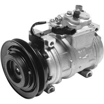 New Compressor And Clutch by DENSO - 471-0267 pa3