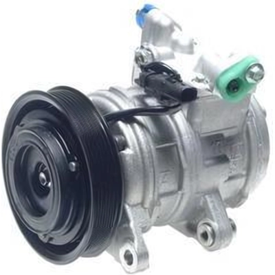 New Compressor And Clutch by DENSO - 471-0399 pa4