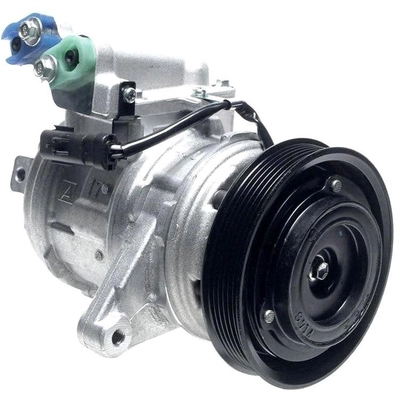 New Compressor And Clutch by DENSO - 471-0400 pa3