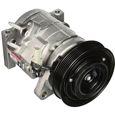 New Compressor And Clutch by DENSO - 471-0522 pa4