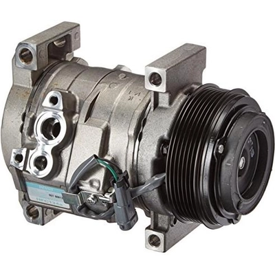 New Compressor And Clutch by DENSO - 471-0700 pa3