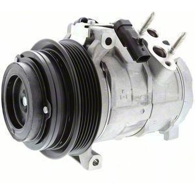 New Compressor And Clutch by DENSO - 471-0826 pa4