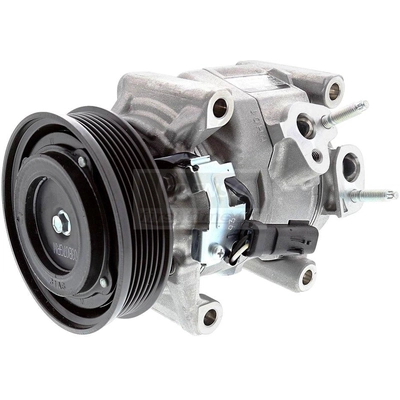 New Compressor And Clutch by DENSO - 471-0828 pa1