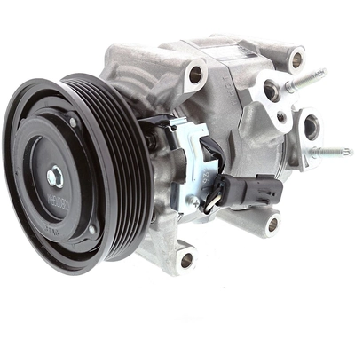 New Compressor And Clutch by DENSO - 471-0828 pa2