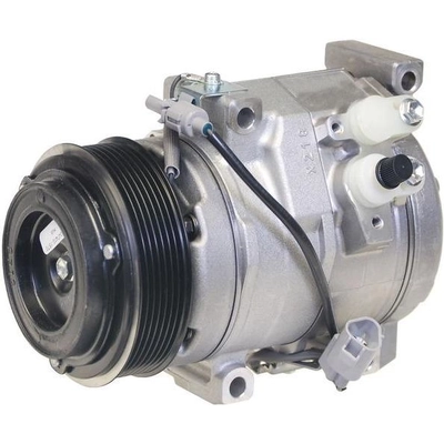 New Compressor And Clutch by DENSO - 471-1011 pa2