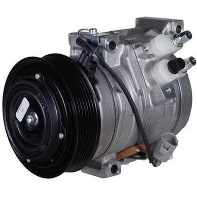 New Compressor And Clutch by DENSO - 471-1012 pa3