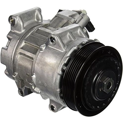 New Compressor And Clutch by DENSO - 471-1018 pa6