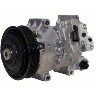 New Compressor And Clutch by DENSO - 471-1023 pa1