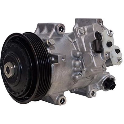 New Compressor And Clutch by DENSO - 471-1023 pa3