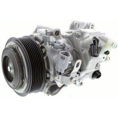 New Compressor And Clutch by DENSO - 471-1031 pa1