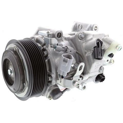 New Compressor And Clutch by DENSO - 471-1031 pa2