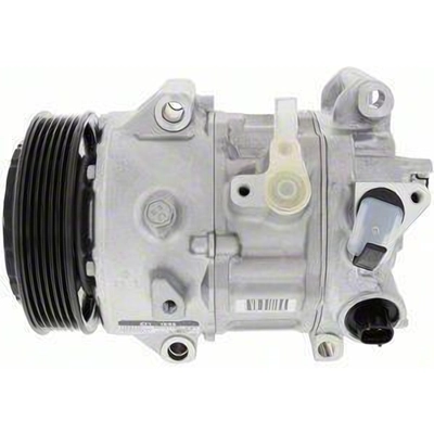 New Compressor And Clutch by DENSO - 471-1038 pa6