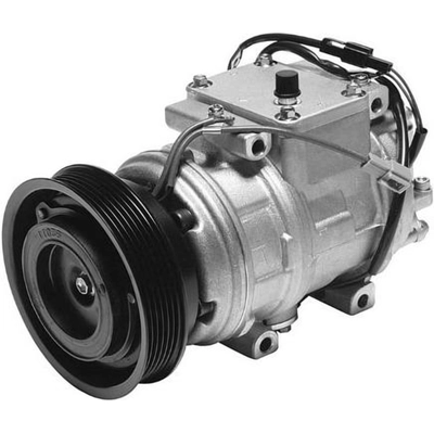 New Compressor And Clutch by DENSO - 471-1155 pa5