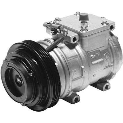 New Compressor And Clutch by DENSO - 471-1164 pa2