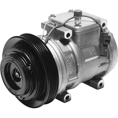 New Compressor And Clutch by DENSO - 471-1182 pa1