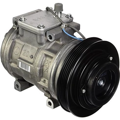 New Compressor And Clutch by DENSO - 471-1182 pa5