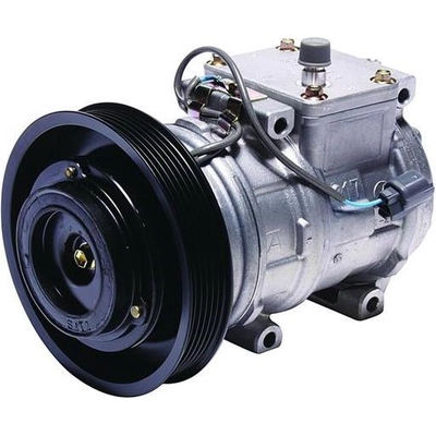 New Compressor And Clutch by DENSO - 471-1190 pa2