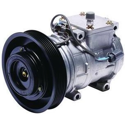 New Compressor And Clutch by DENSO - 471-1190 pa3