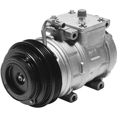 New Compressor And Clutch by DENSO - 471-1242 pa2