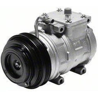 New Compressor And Clutch by DENSO - 471-1242 pa3