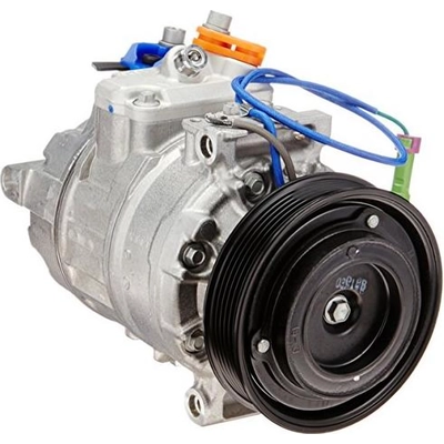 New Compressor And Clutch by DENSO - 471-1260 pa7