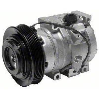 New Compressor And Clutch by DENSO - 471-1327 pa3