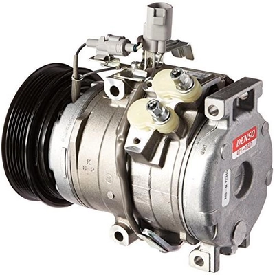 New Compressor And Clutch by DENSO - 471-1327 pa7