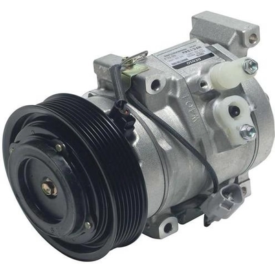 New Compressor And Clutch by DENSO - 471-1370 pa2