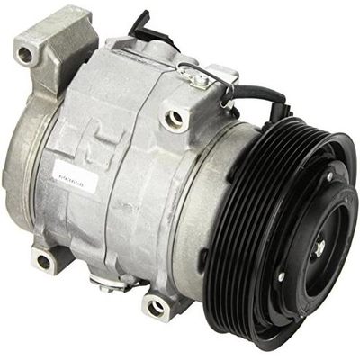 New Compressor And Clutch by DENSO - 471-1370 pa6