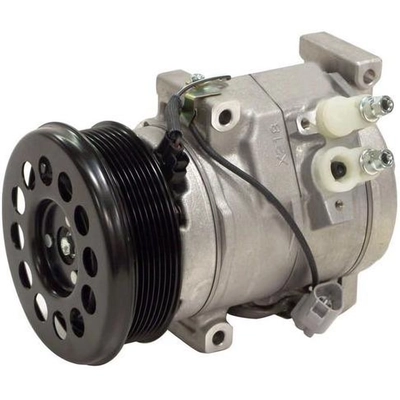 New Compressor And Clutch by DENSO - 471-1413 pa2