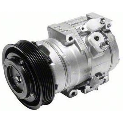 New Compressor And Clutch by DENSO - 471-1538 pa4