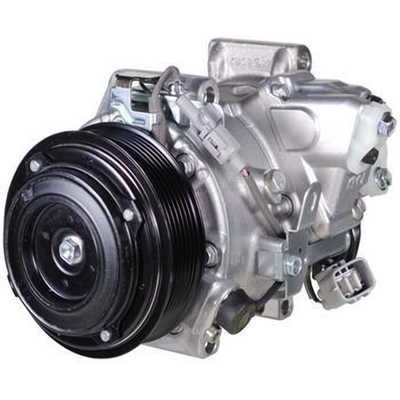 New Compressor And Clutch by DENSO - 471-1615 pa5